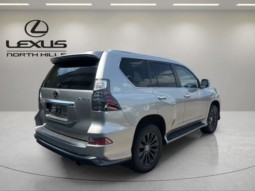Certified Used 2023 Silver Lexus 460 Luxury image 6