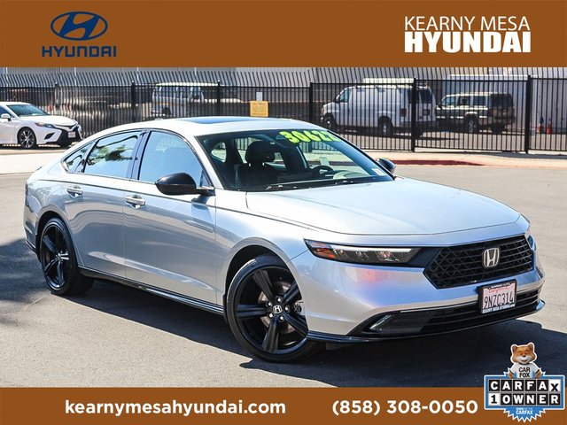 2024 Honda Accord Hybrid Sport-L