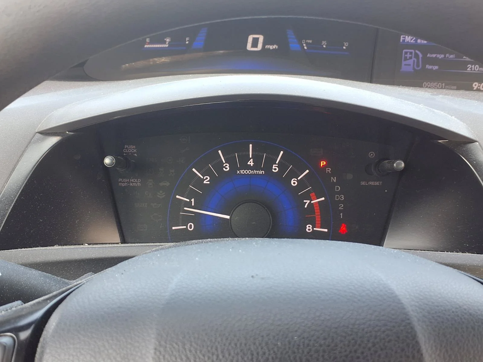 Used 2012 Polished Metal Metallic Honda LX image 16