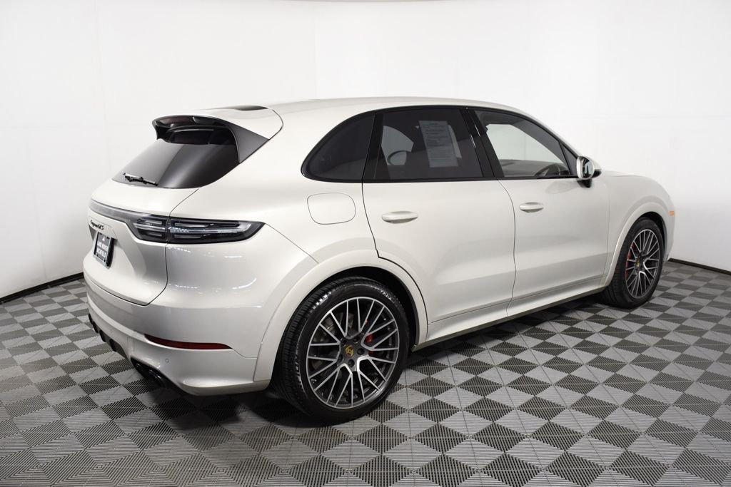Used 2021 Cashmere Beige Metallic Porsche GTS image 7