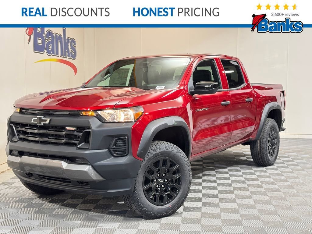 2026 Chevrolet Colorado Trail Boss