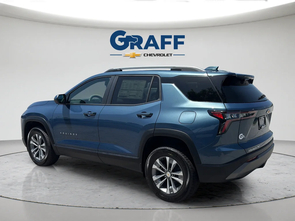 New 2027 Lakeshore Blue Metallic Chevrolet AWD LT image 4