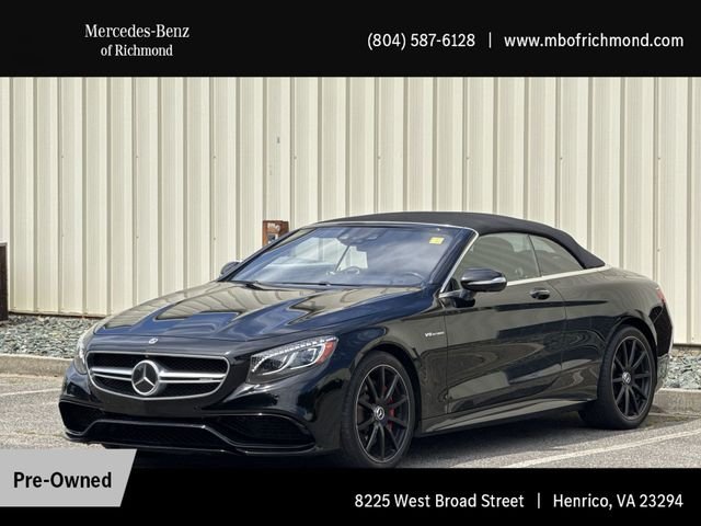 2017 Mercedes-Benz S-Class AMG S63 4MATIC Cabriolet's photo