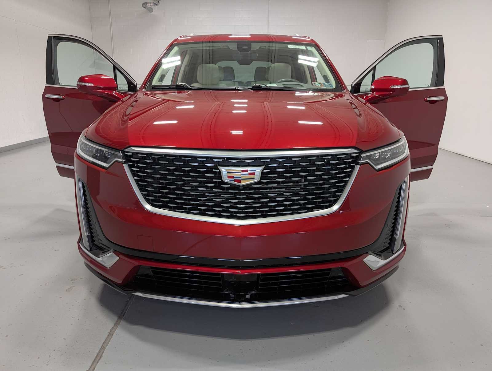 Used 2024 Radiant Red Tintcoat Cadillac AWD Premium Luxury image 15