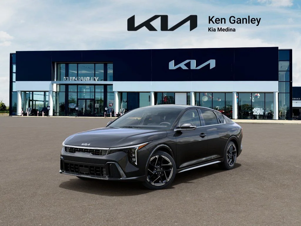 New 2026 Interstellar Gray Kia GT-Line image 1