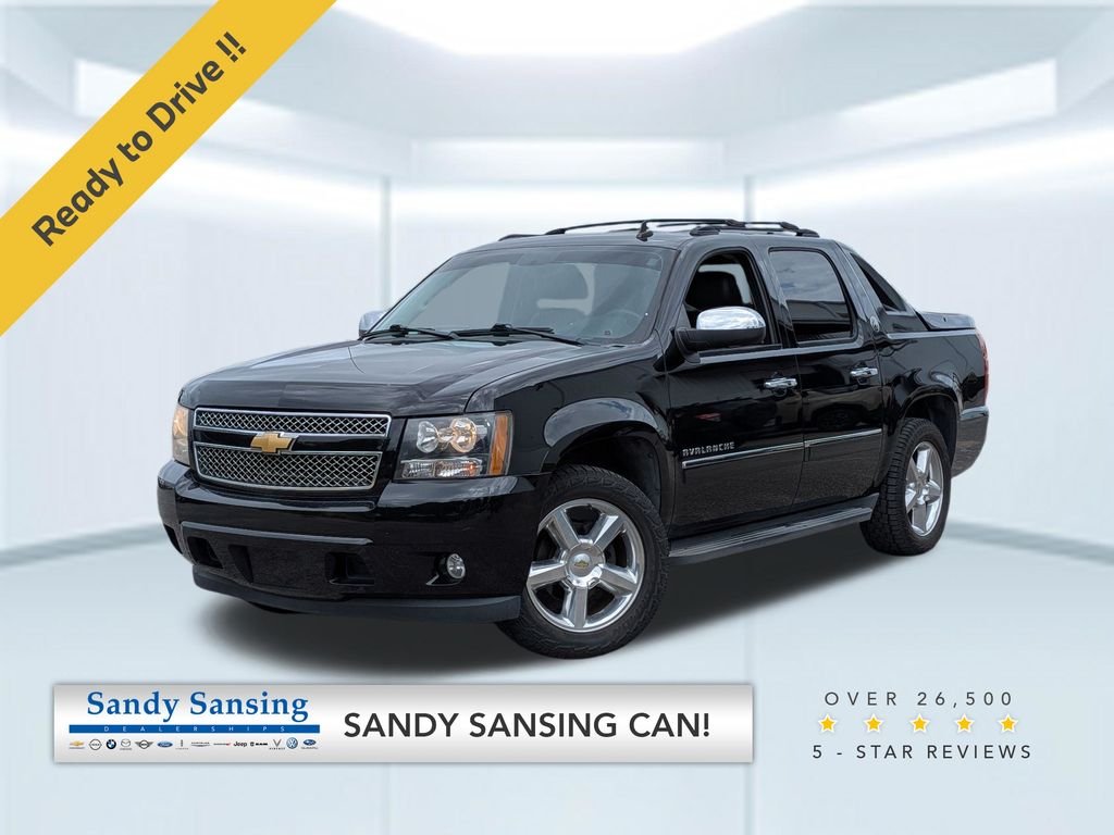 2013 Chevrolet Avalanche 2WD Avalanche LTZ's photo