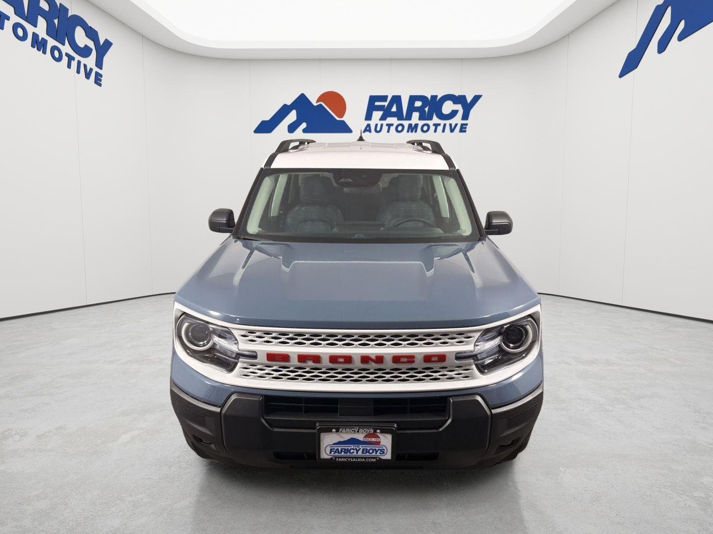 New 2025 Azure Gray Metallic Tri-Coat Ford Heritage image 60