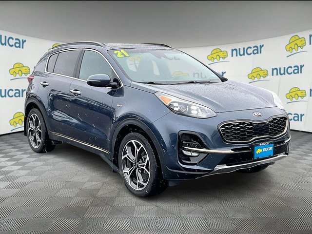 2021 Kia Sportage 2021 Kia Sportage SX 4D Sport Utility