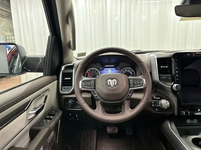 New 2026 Molten Red Pearl-Coat Exterior Paint RAM Laramie image 13