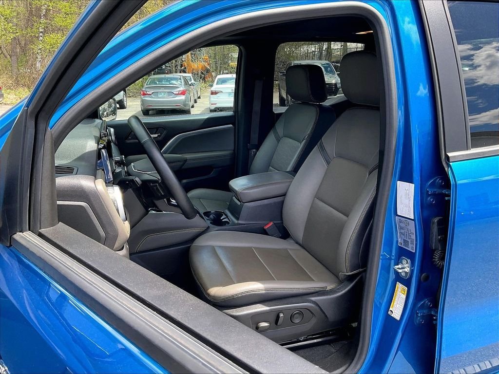 Used 2023 Blue Chevrolet ZR2 image 10