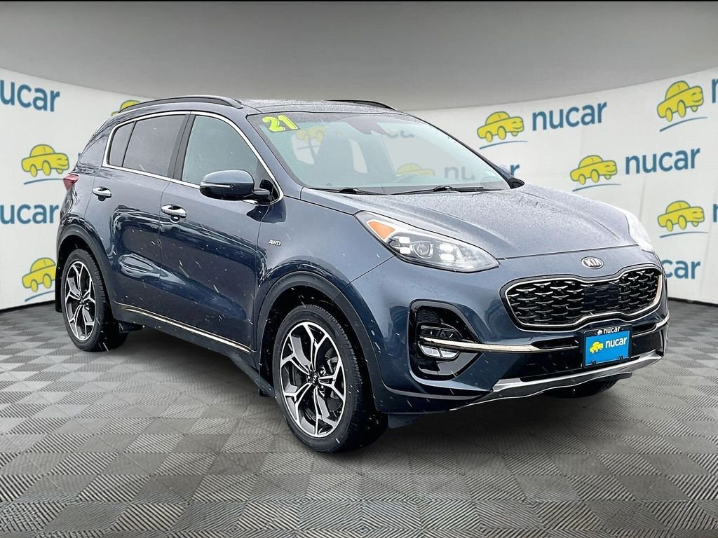 2021 Kia Sportage 2.0 SX AT AWD Turbo's photo