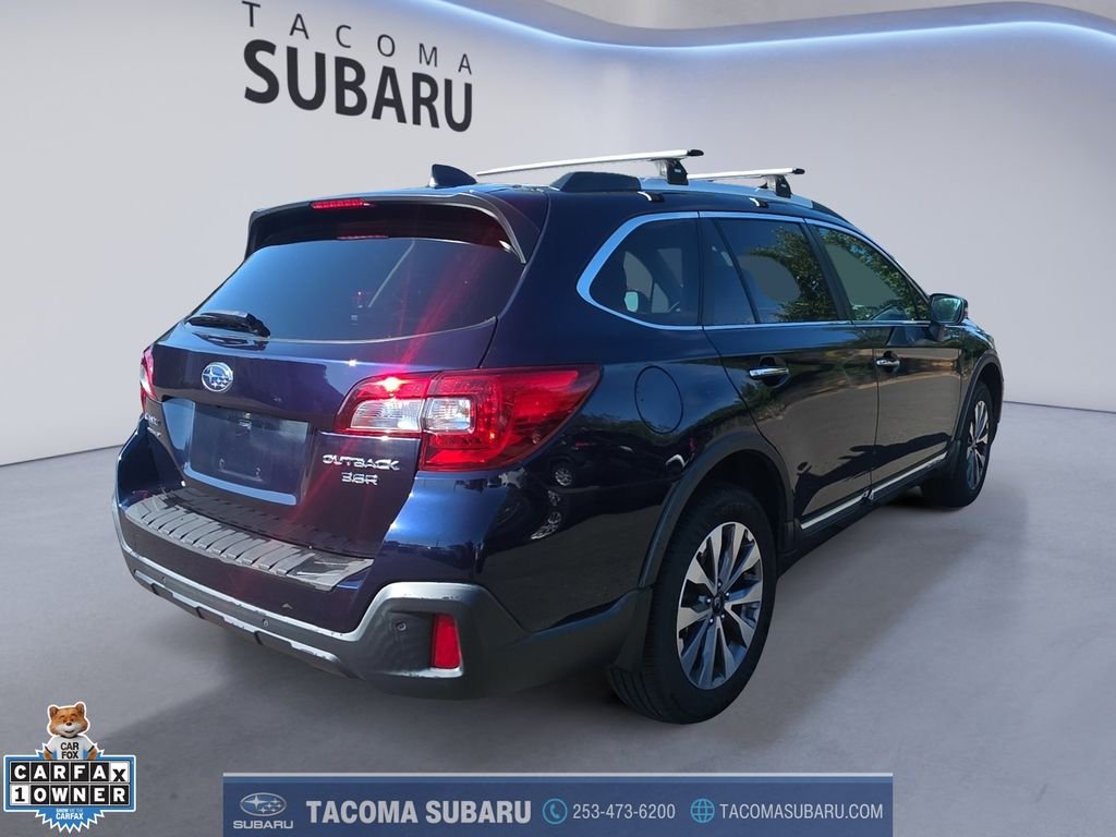 Used 2018 Blue Subaru 3.6R image 5
