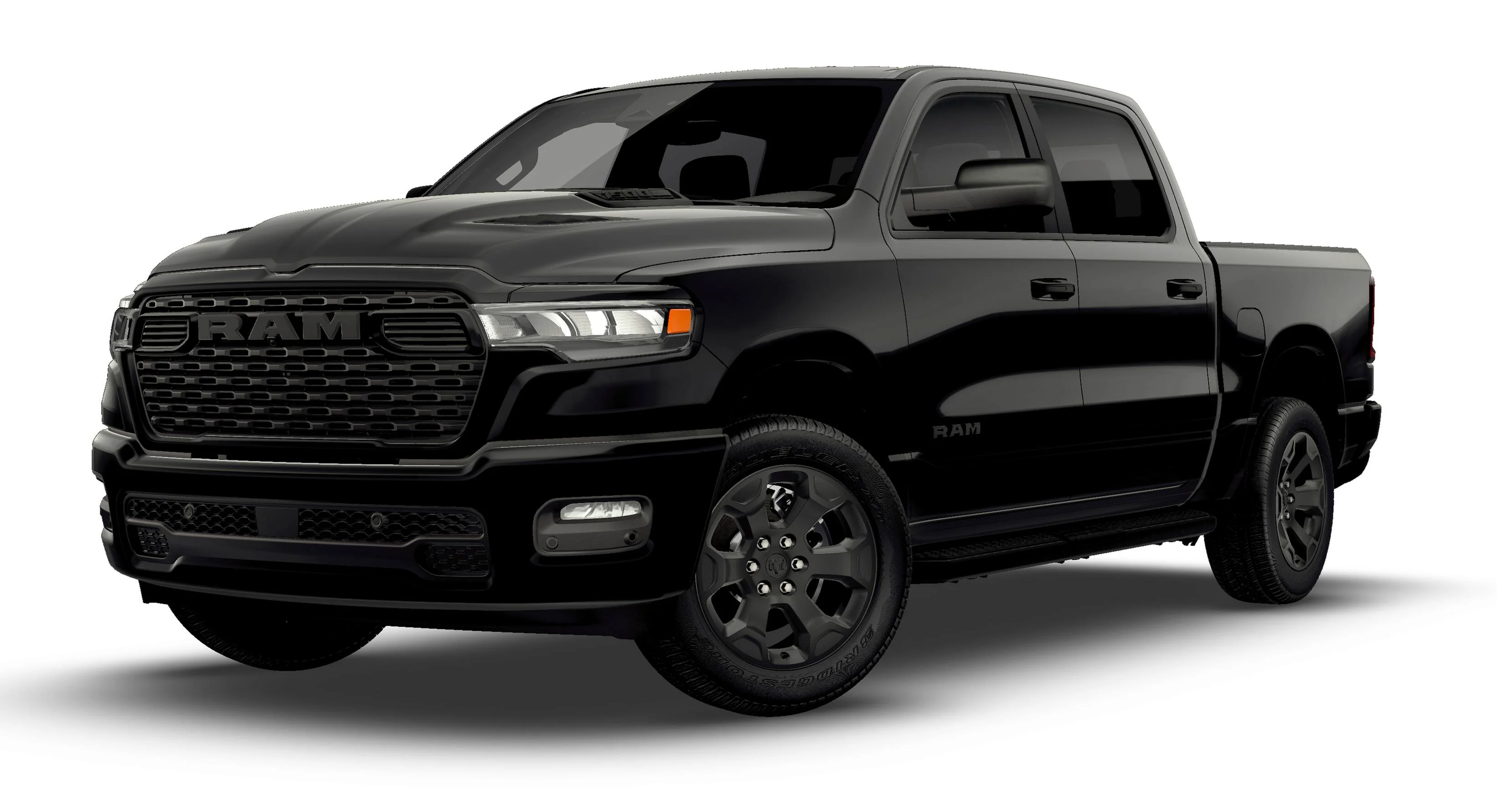 New 2026 Diamond Black Crystal Pearlcoat RAM  image 1