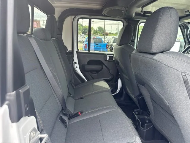 New 2026 Bright White Clearcoat Jeep Sport S image 11