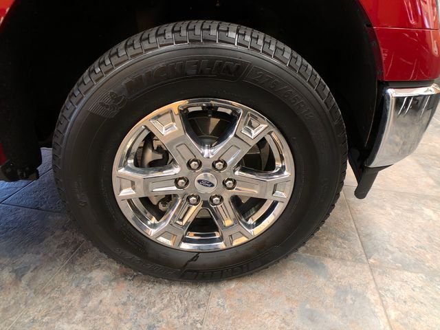 Certified Used 2022 Red Metallic Ford XLT image 9