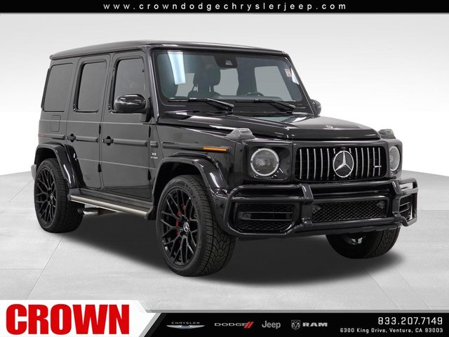 2019 Mercedes-Benz G-Class G 63 AMG®