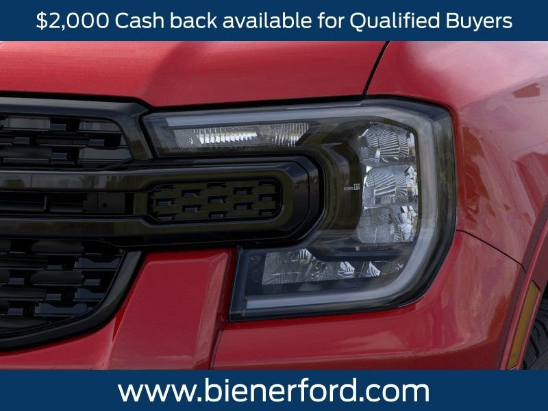 New 2026 Ruby Red Metallic Tinted Clearcoat Ford XLT image 20