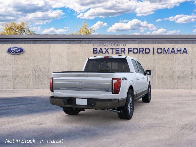 New 2026 Star White Ford King Ranch image 22