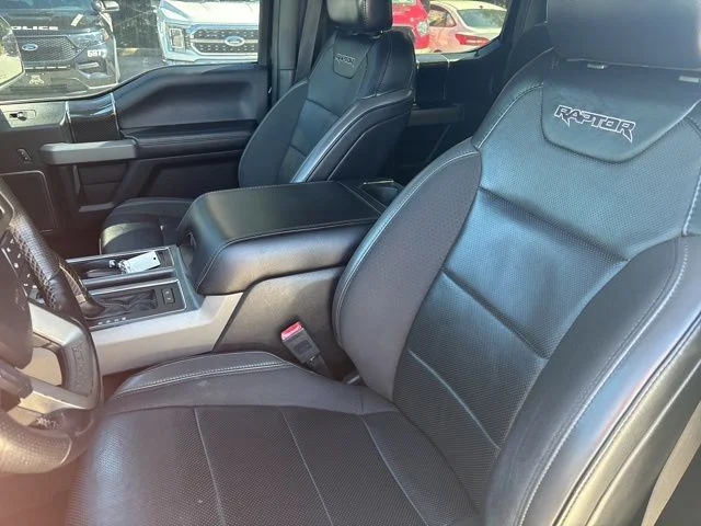 Used 2019 Agate Black Metallic Ford Raptor image 31