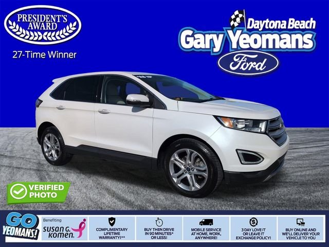 2016 Ford Edge Titanium