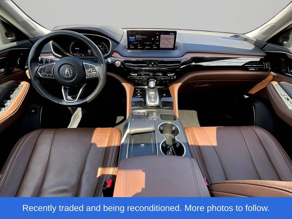 Used 2024 White Acura Technology image 9