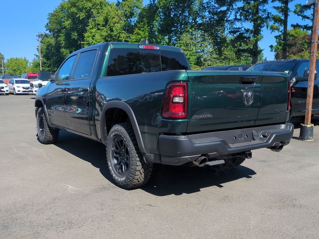 New 2026 Serrano-Green Metallic Exterior Paint RAM Rebel image 5
