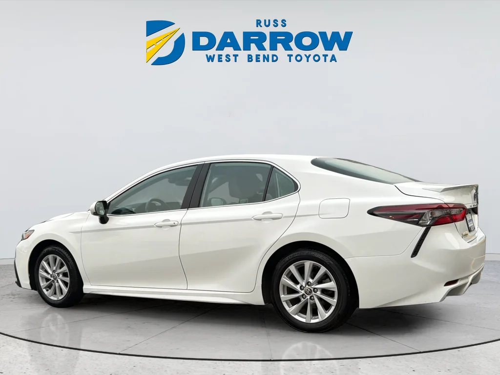 Used 2024 White Toyota SE image 3