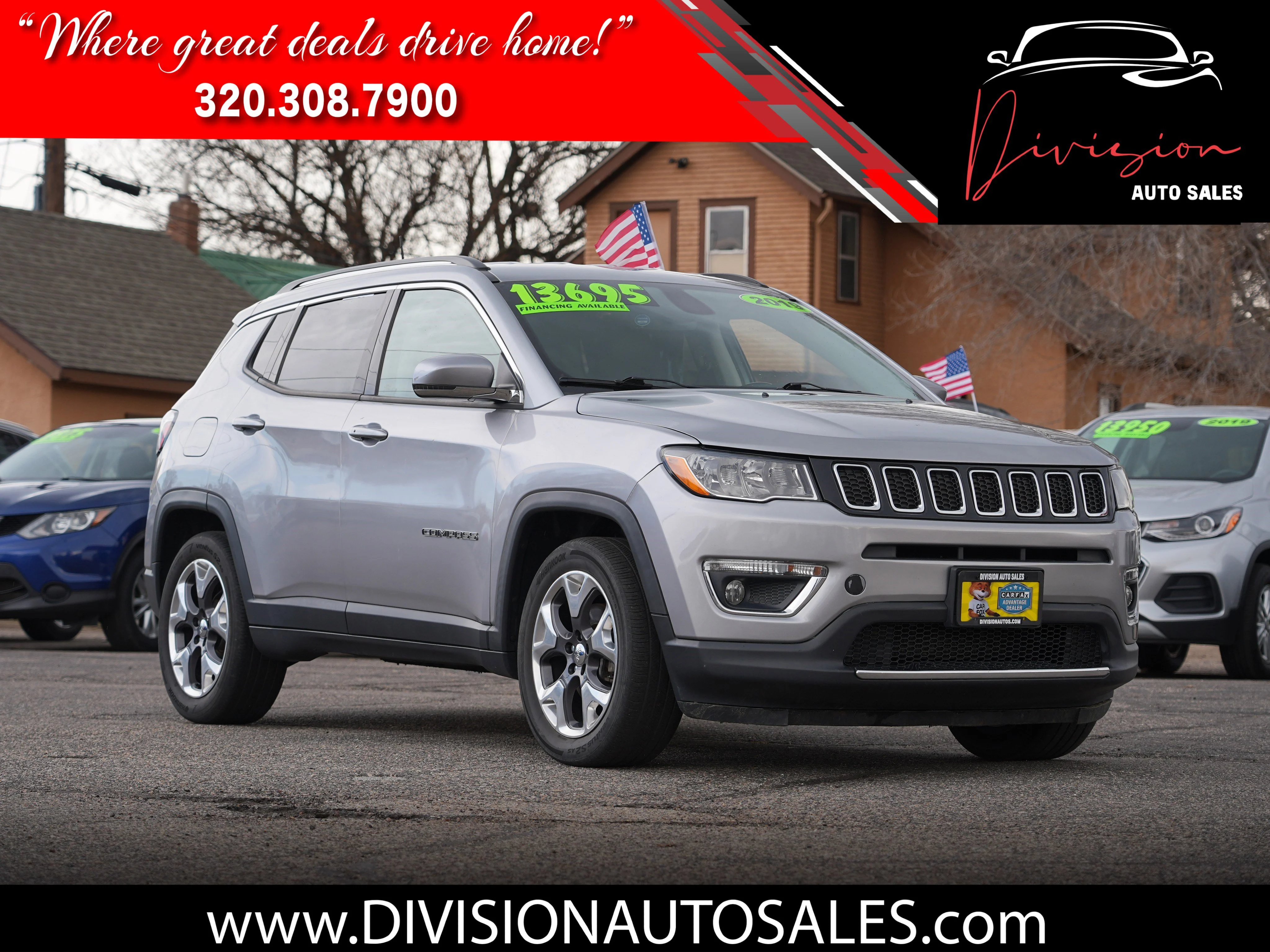 2019 Jeep Compass Limited's photo