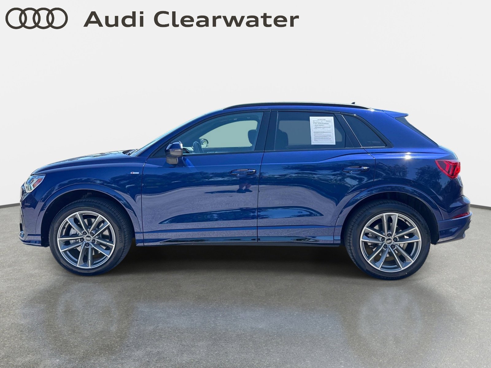 Navarra Blue Metallic 2025 Audi Q3 quattro Premium S Line 45 TFSI SUV / Crossover All-Wheel Drive 8-Speed Automatic