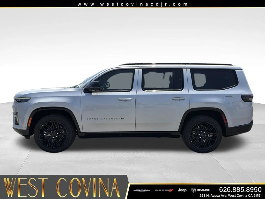 New 2026 Silver-Zynith Exterior Paint Jeep Limited Reserve image 12