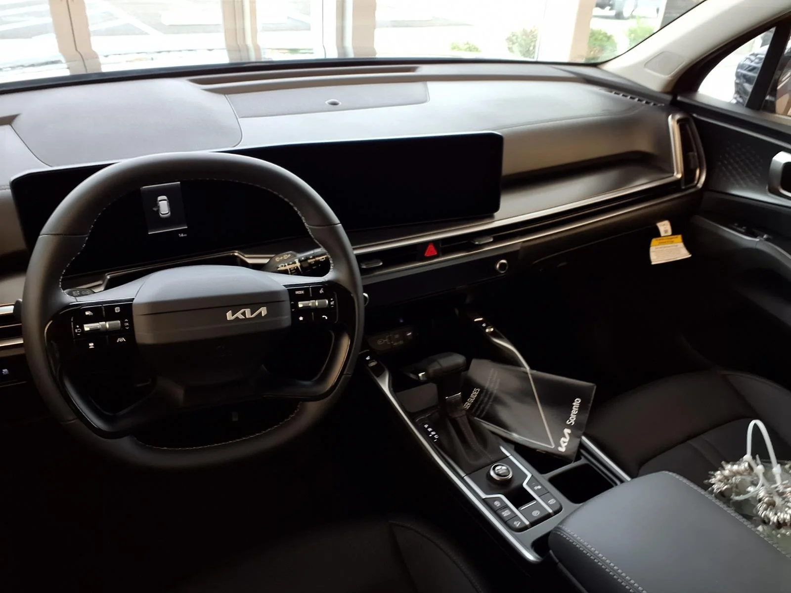 New 2026 Midnight Lake Blue Kia S image 4