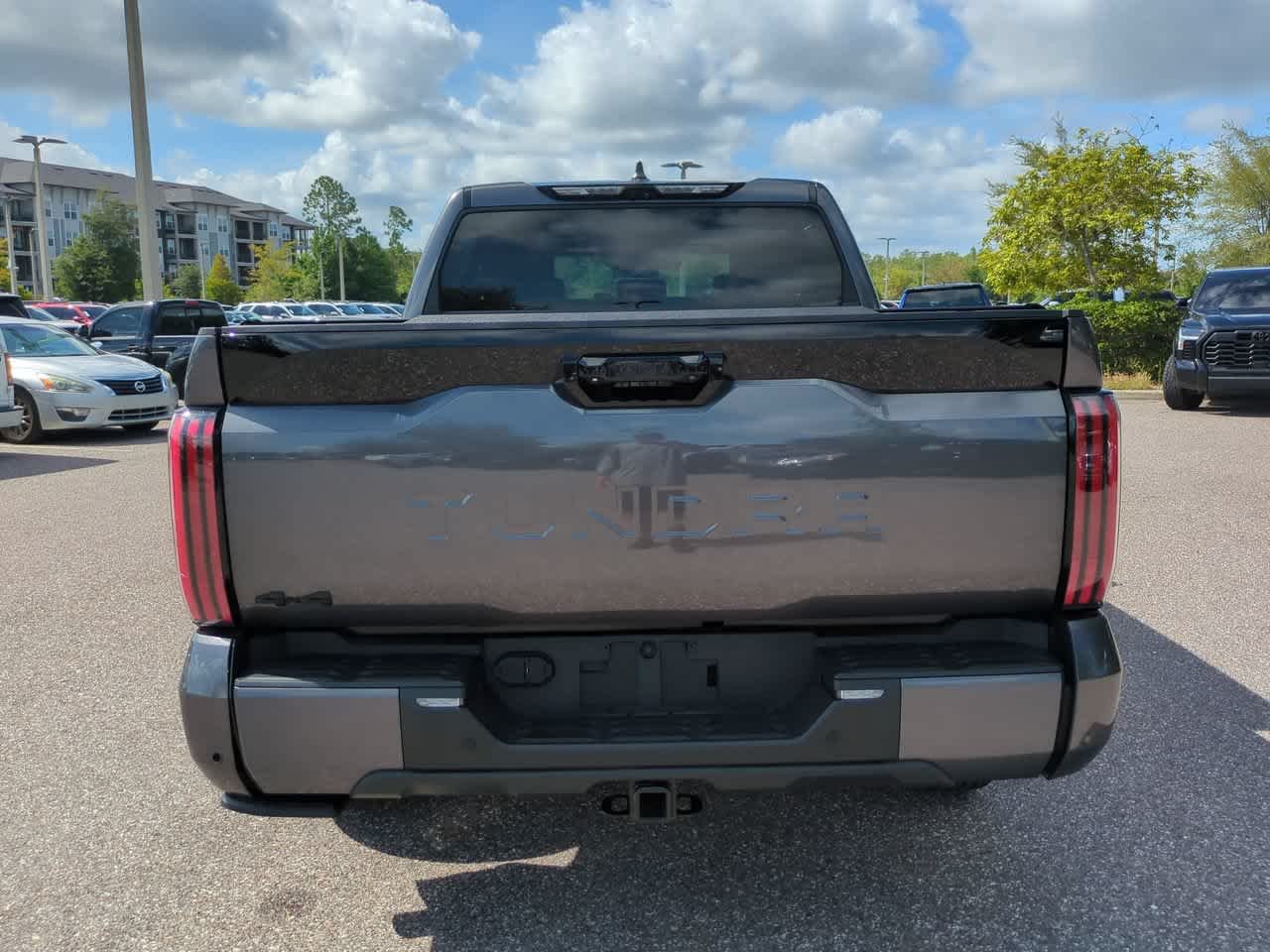 Used 2025 Magnetic Gray Metallic Toyota Platinum image 5