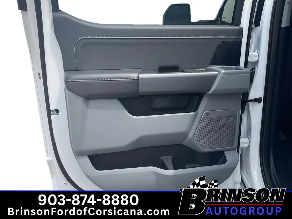 New 2026 Oxford White Ford F-350® XLT image 6