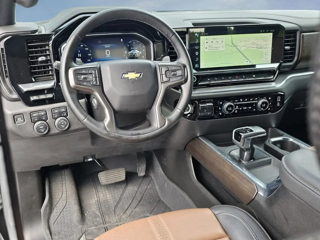 Used 2025 Sterling Gray Metallic Chevrolet High Country image 35