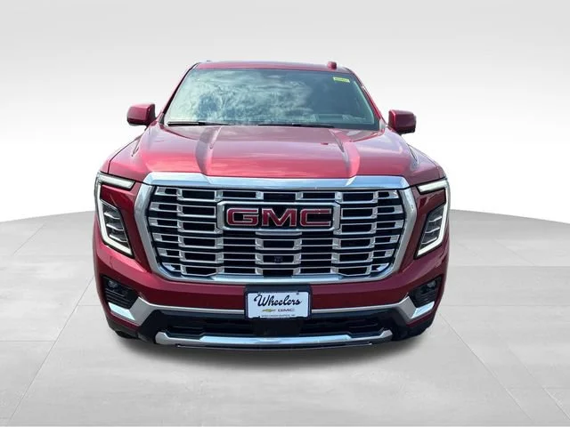 New 2026 Volcanic Red Tintcoat GMC Denali image 8