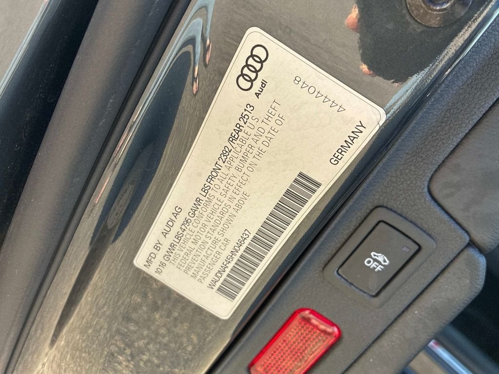 Used 2017 Gray Audi 2.0T image 24