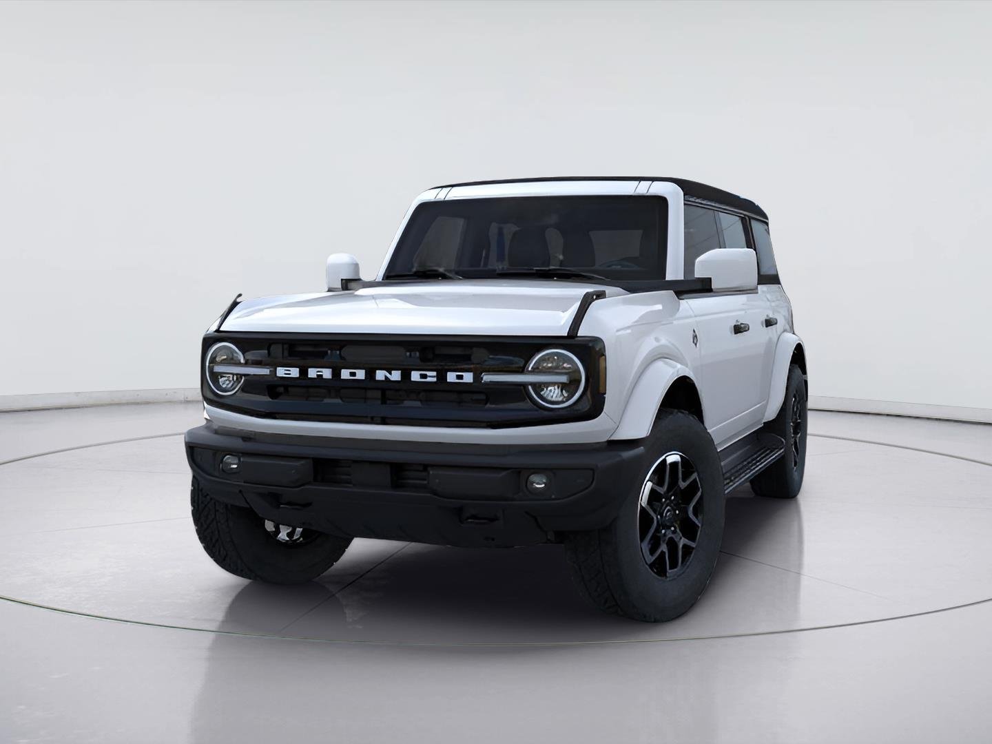 New 2026 Oxford White Ford Outer Banks® image 2