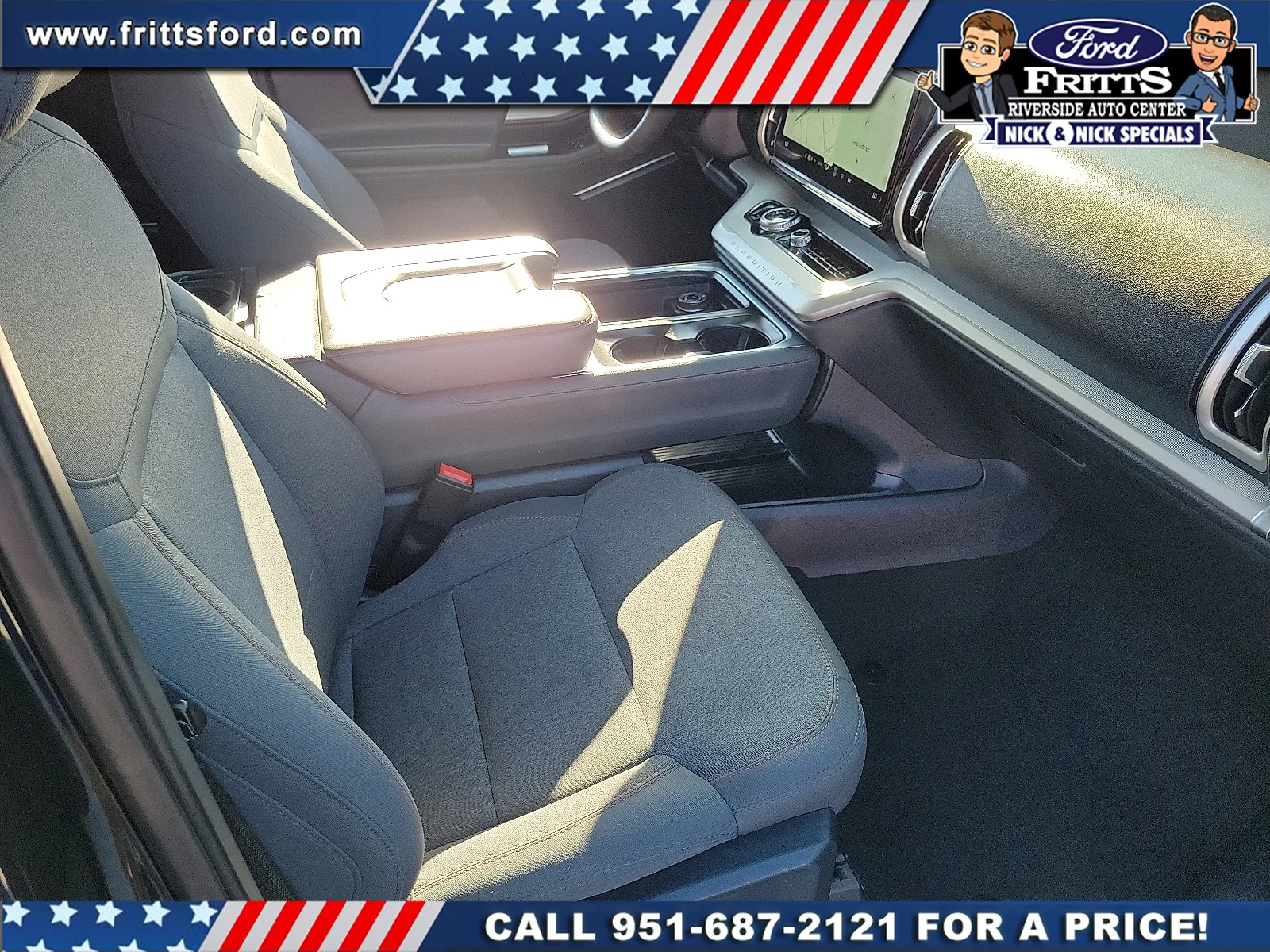 Certified Used 2025 Black Metallic Ford Active MAX image 13