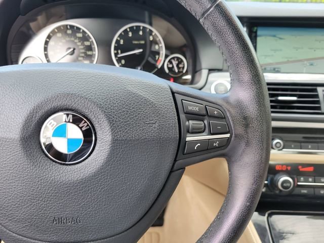 Used 2014 Black BMW 535i xDrive image 34