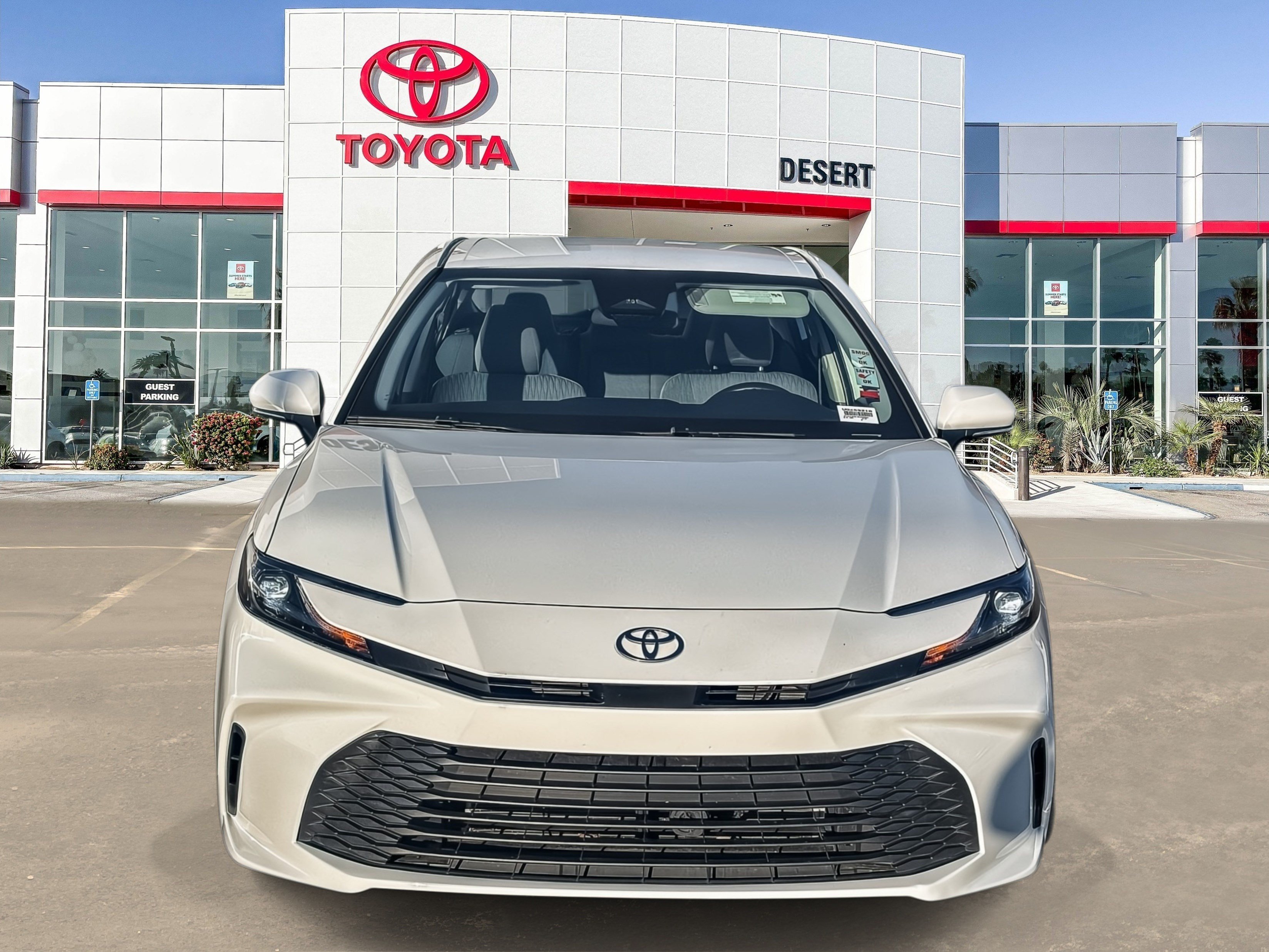 Certified Used 2025 Ice Cap Toyota LE image 2