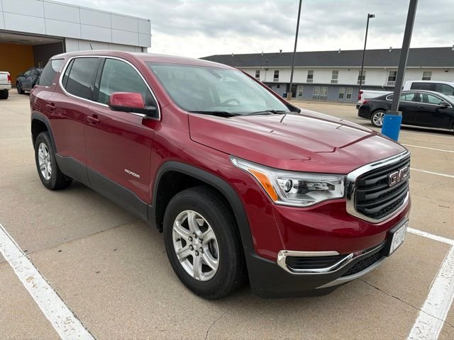 Certified Used 2019 Red GMC SLE-1 image 2