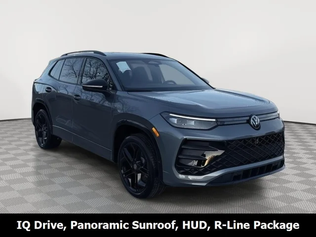 2026 Volkswagen Tiguan SE R-Line Black