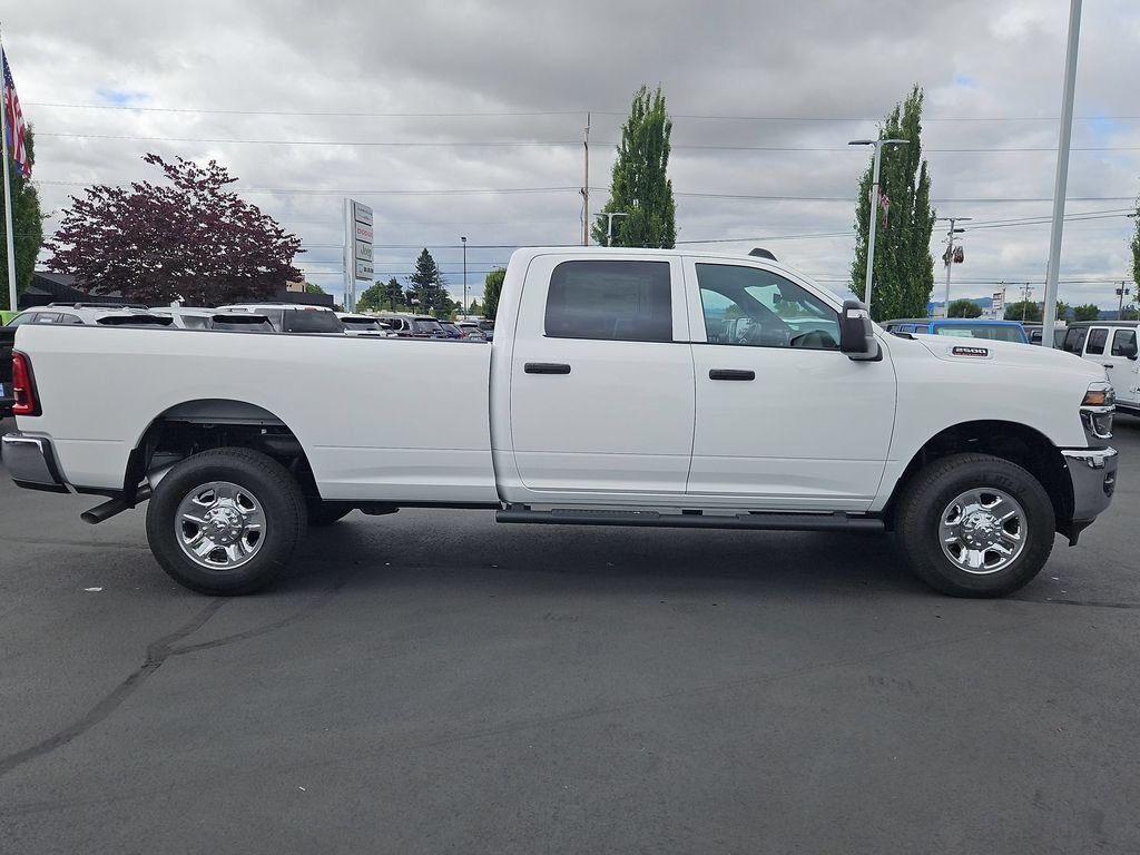 New 2026 Bright White Clear-Coat Exterior Paint RAM Tradesman image 7