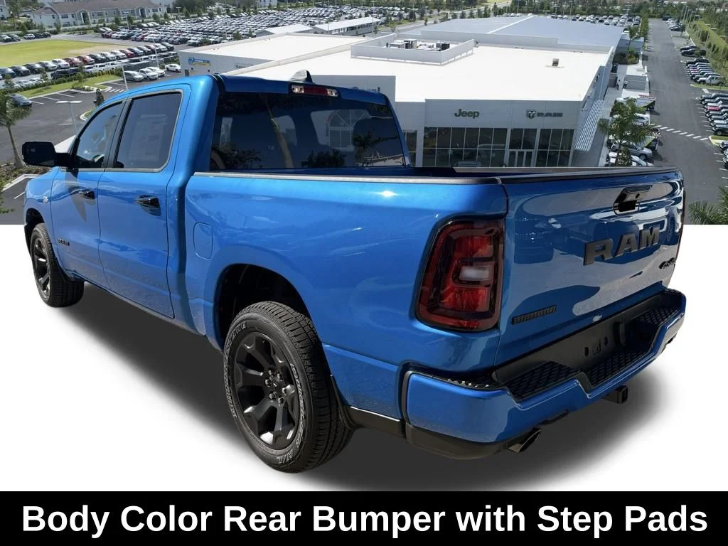 New 2026 Hydro Blue Pearlcoat RAM Big Horn/Lone Star image 6