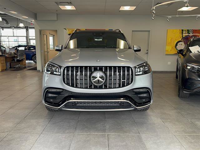 New 2026 Cirrus Silver Metallic Mercedes-Benz AWD AMG® GLS 63 4MATIC® 4dr SUV image 22