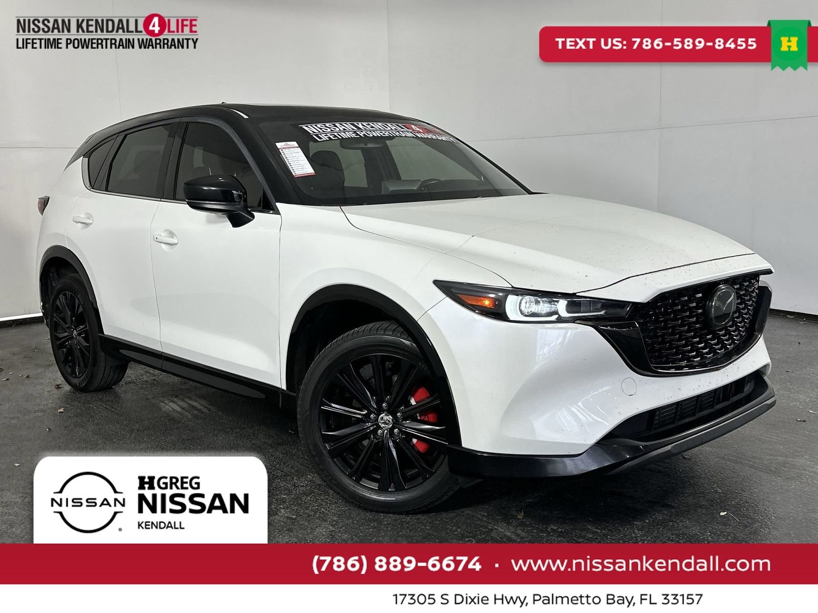 2022 Mazda CX-5 TURBO