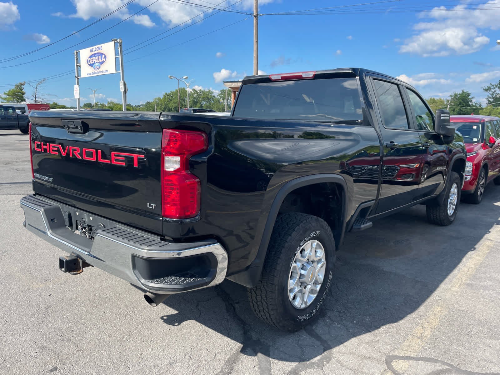 Certified Used 2024 Black Chevrolet LT image 7