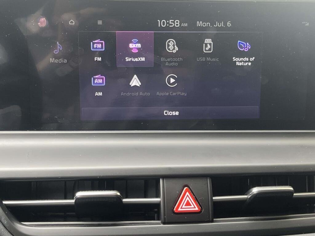 Certified Used 2024 Gravity Gray Kia EX image 25