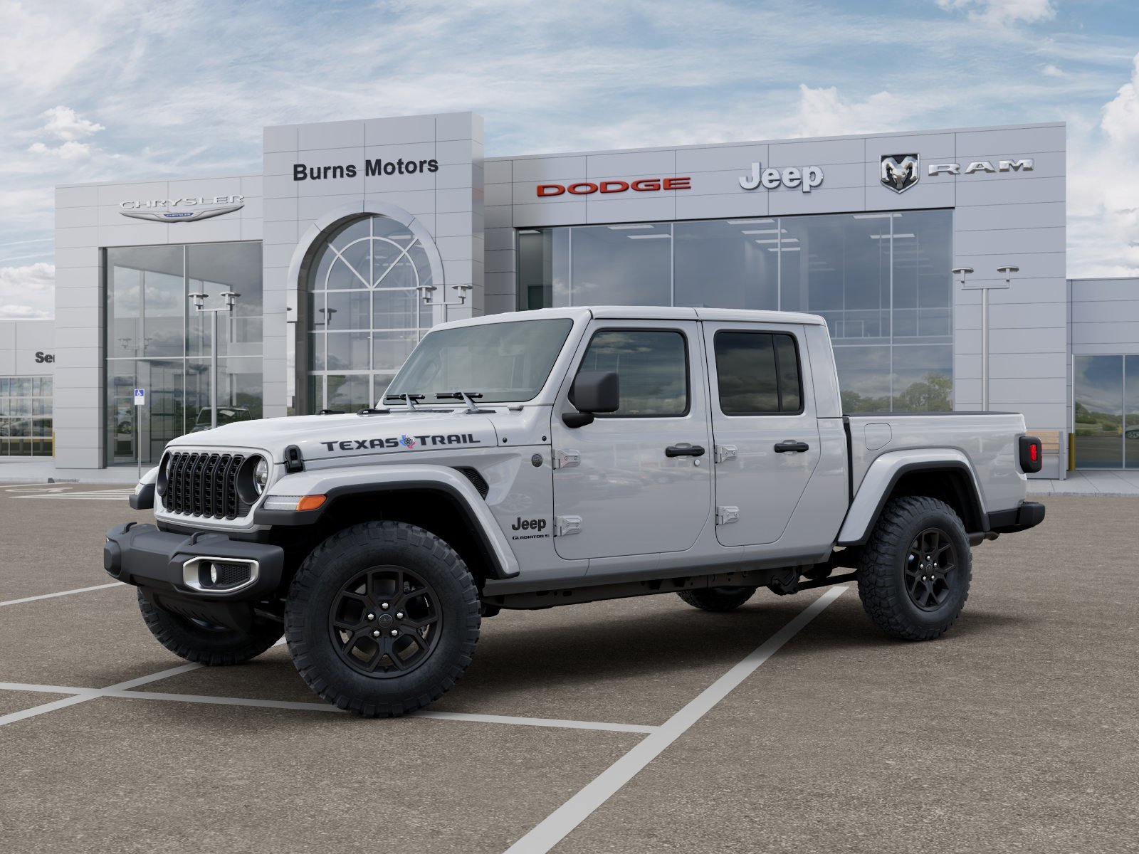 New 2026 Bright White Clearcoat Jeep Texas Trail image 28
