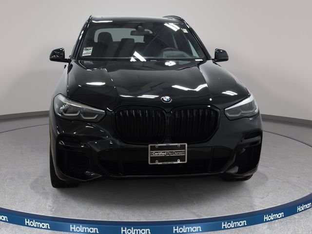 Certified Used 2022 Black Sapphire Metallic BMW xDrive40i image 3